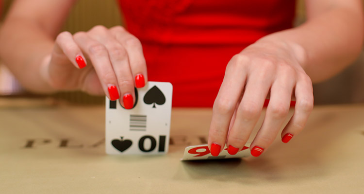 Livecasino baccarat