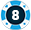 8
